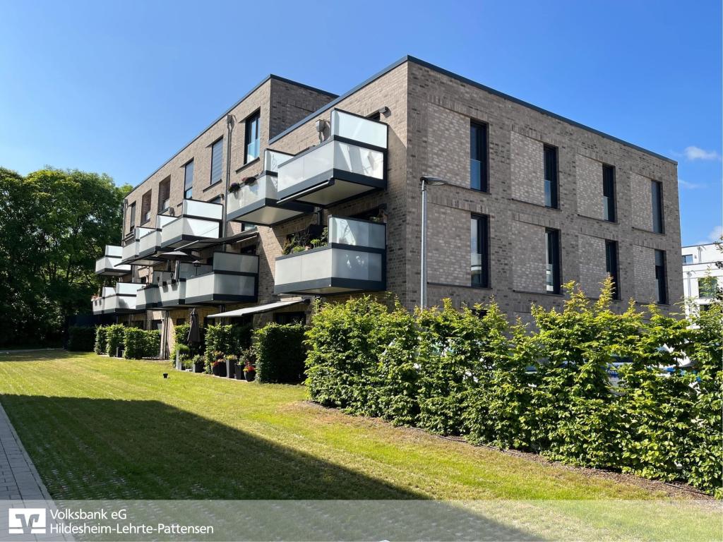 Erstbezug im Erdgeschoss - moderne 3-Zimmer-Wohnung mit 82 m², Fußbodenheizung, Terrasse & Einbauküche - Photo 2