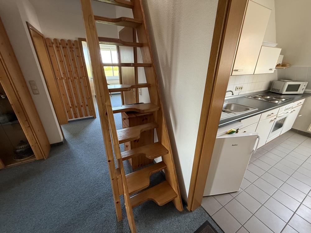 Raumspartreppe zum Dachboden
