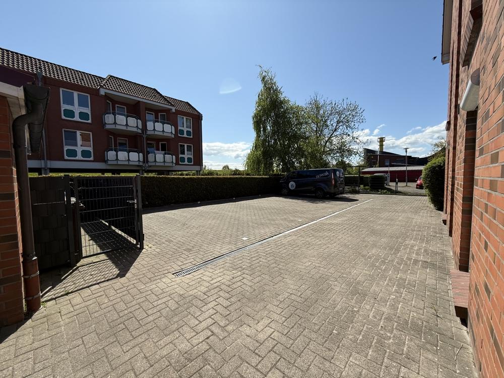 Parkplatz hinten