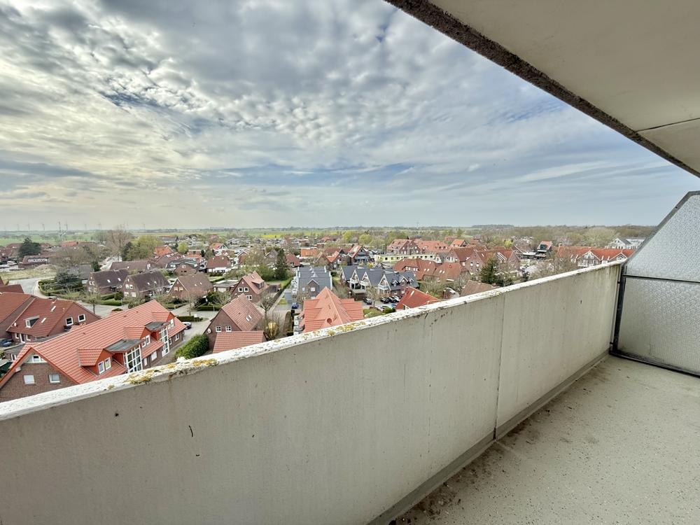 Ausblick Balkon