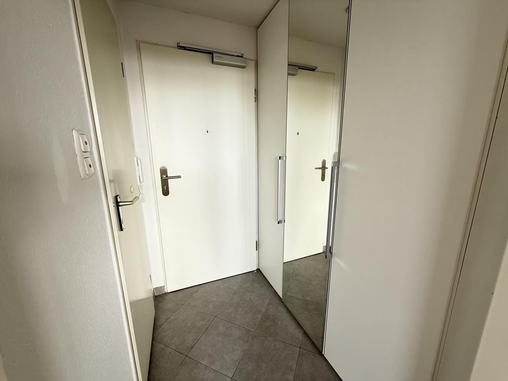 Flur mit EInbauschrank