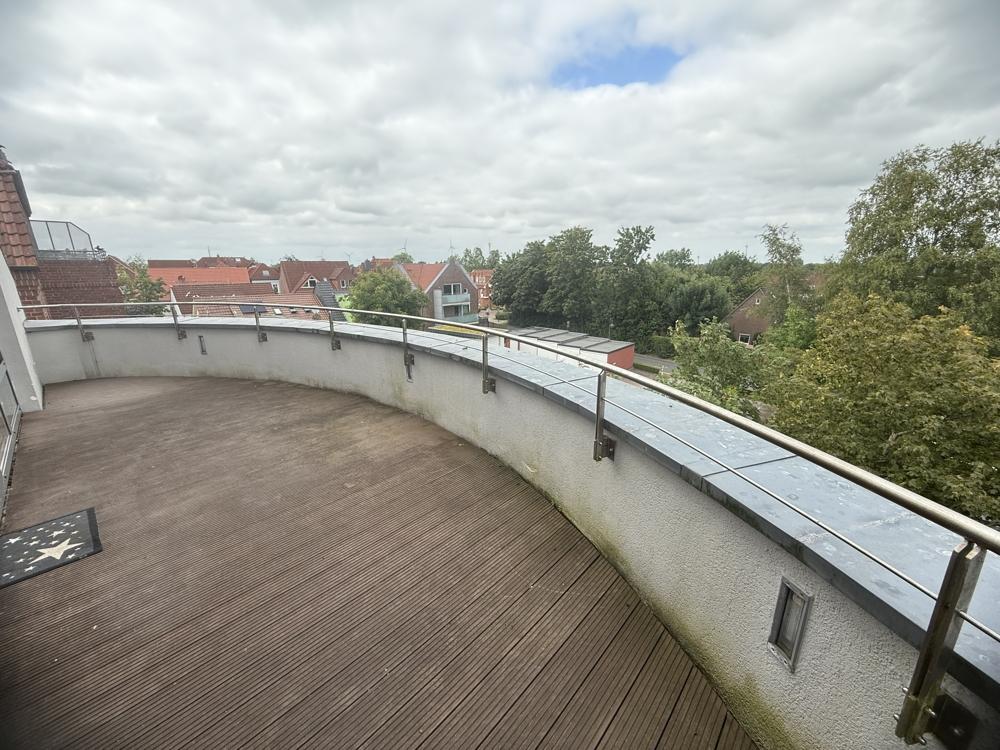 Penthouse-Feeling über den Dächern von Jever - Stilvoll wohnen mit großer Dachterrasse - Foto 3