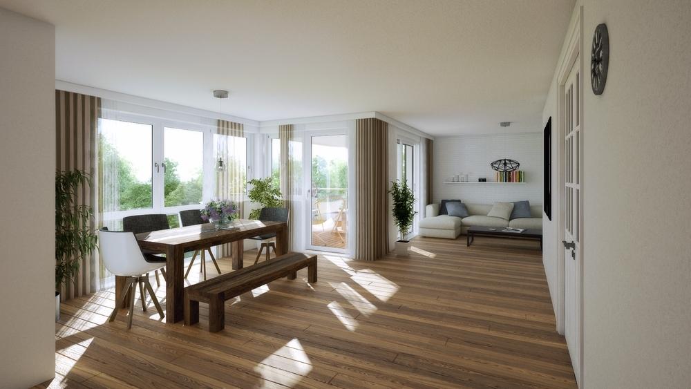 **NEU** Musterwohnung: 2 Zimmer Neubauwohnung - Energieeffizienz A+