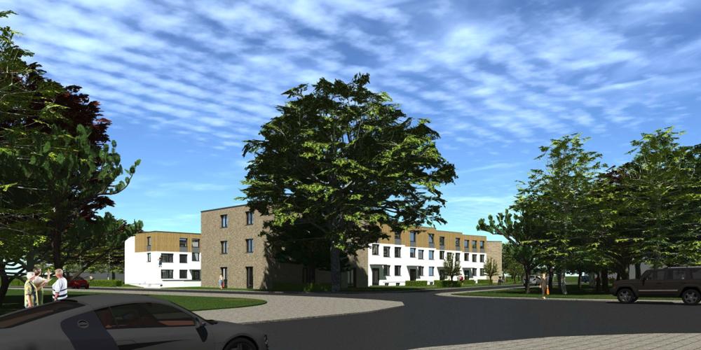 Ansicht Süd Ost