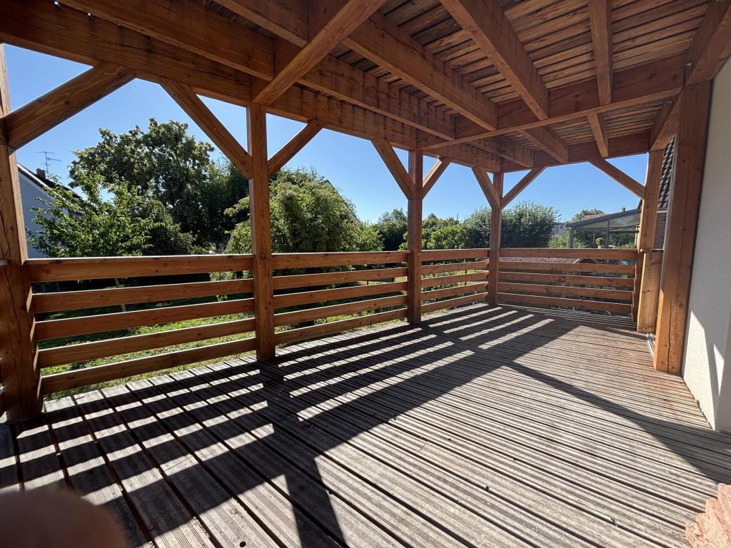 Ihre Terrasse direkt am Haus
