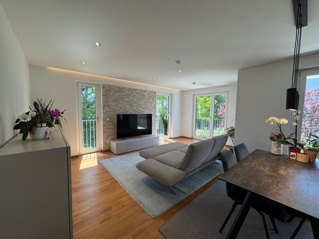 Hochwertige Neubau-Wohnung in Pasing | Miele | TG - Photo 2