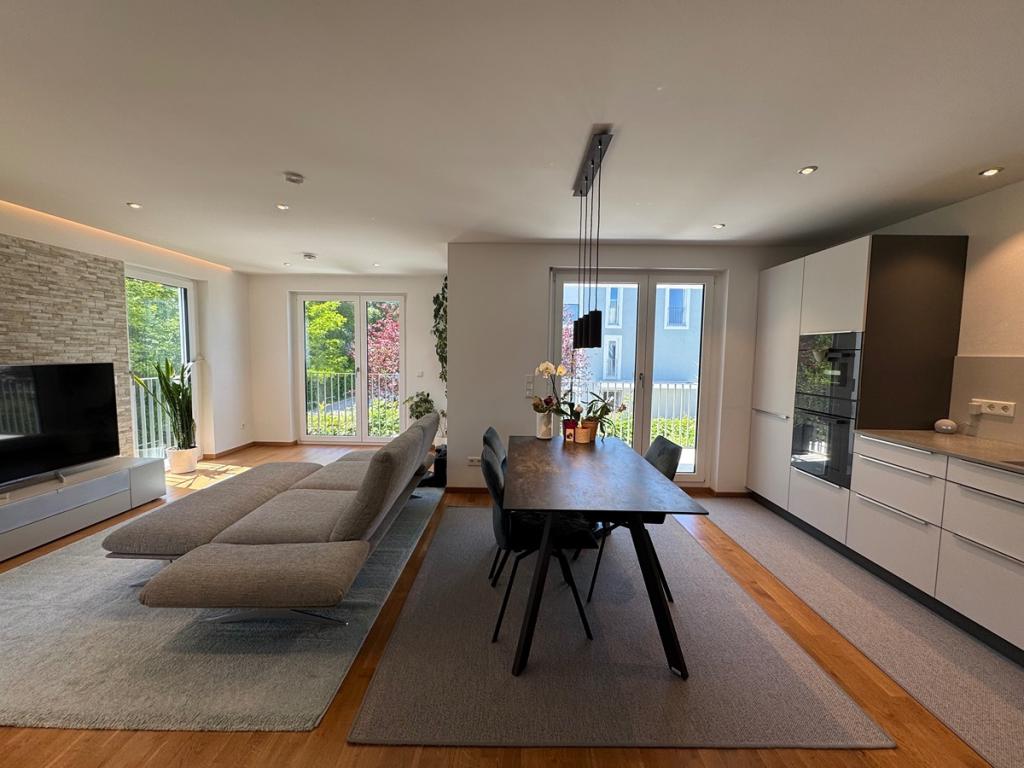 Hochwertige Neubau-Wohnung in Pasing | Miele | TG - Photo 1