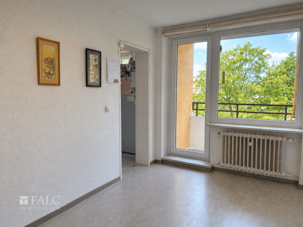Smart geschnittene 4-Zimmer-Wohnung mit Balkon & Stellplatz – langfristiges Mietverhältnis gesucht - Foto 2