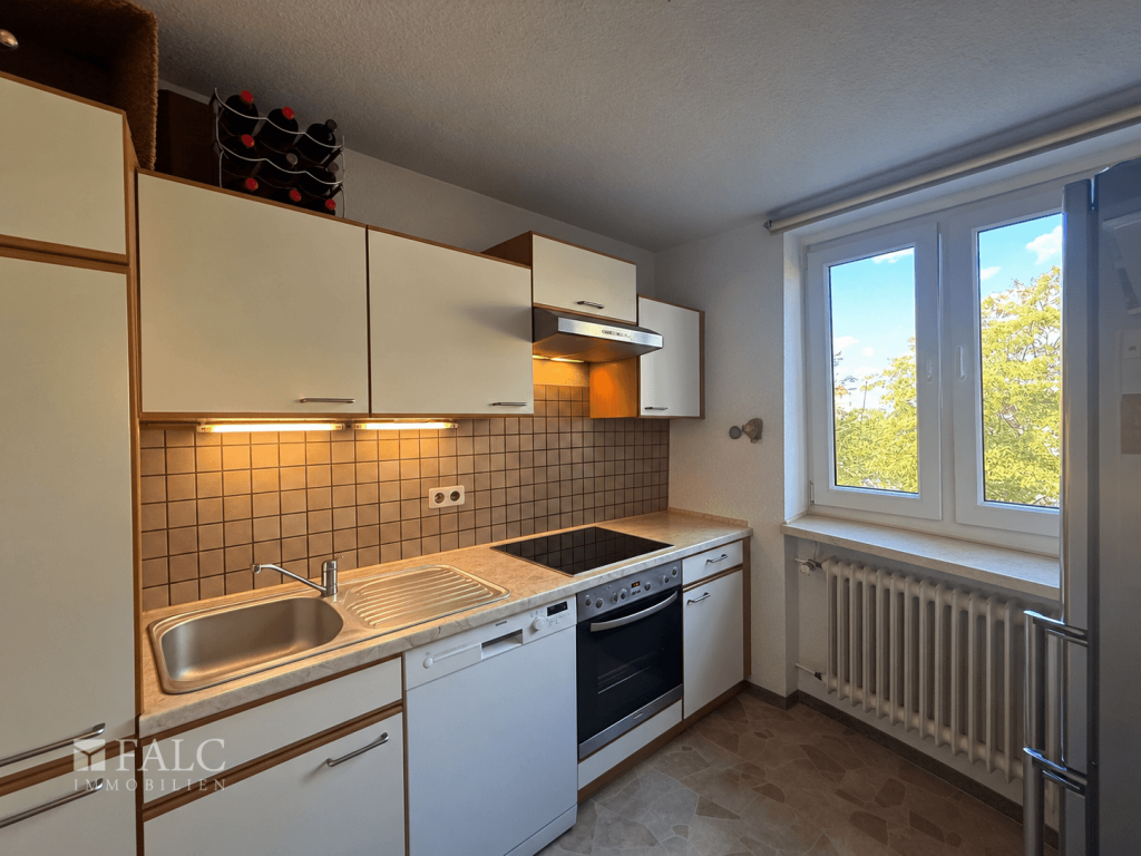 Smart geschnittene 4-Zimmer-Wohnung mit Balkon & Stellplatz – langfristiges Mietverhältnis gesucht - Foto 4