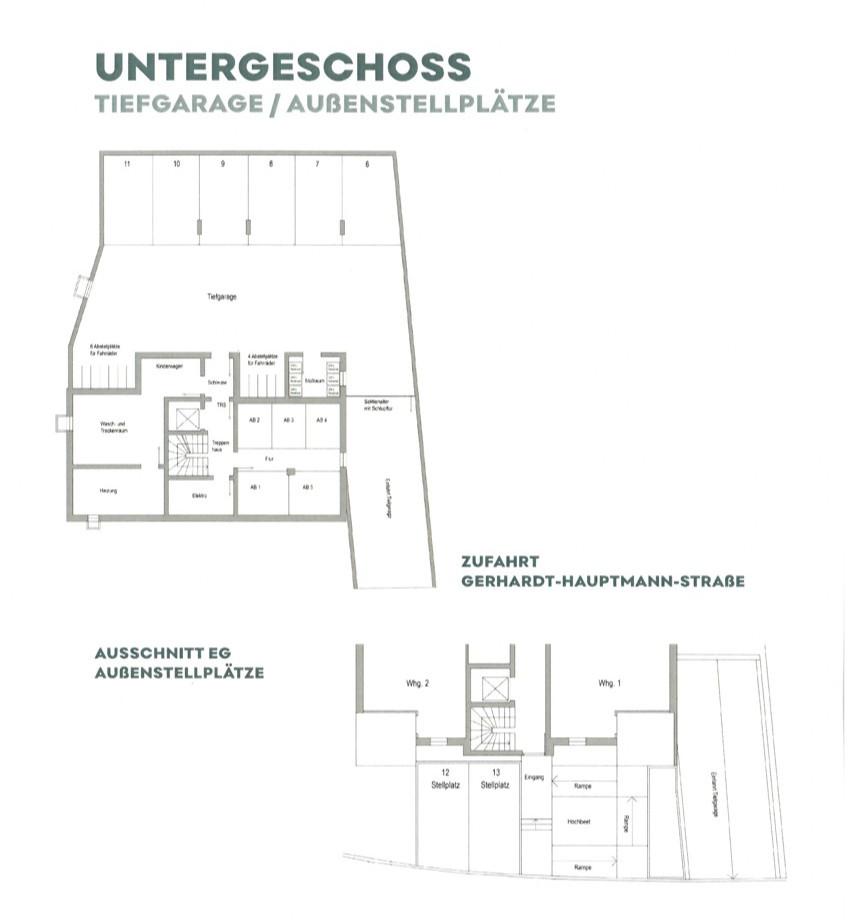 Grundriss UG