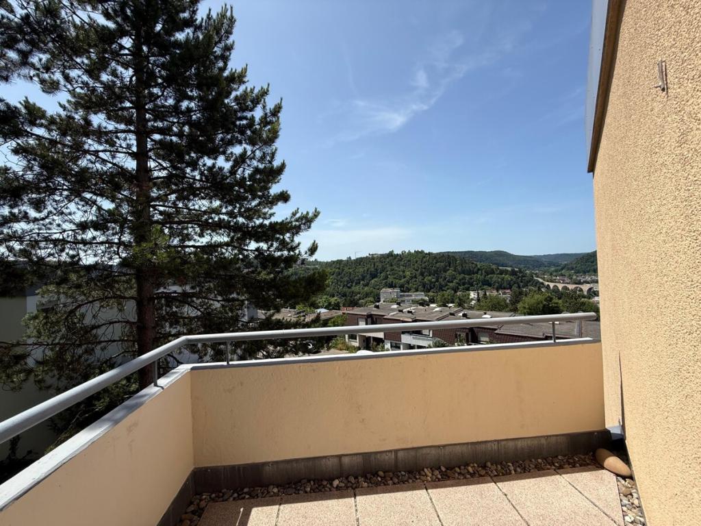 Zweiter Balkon