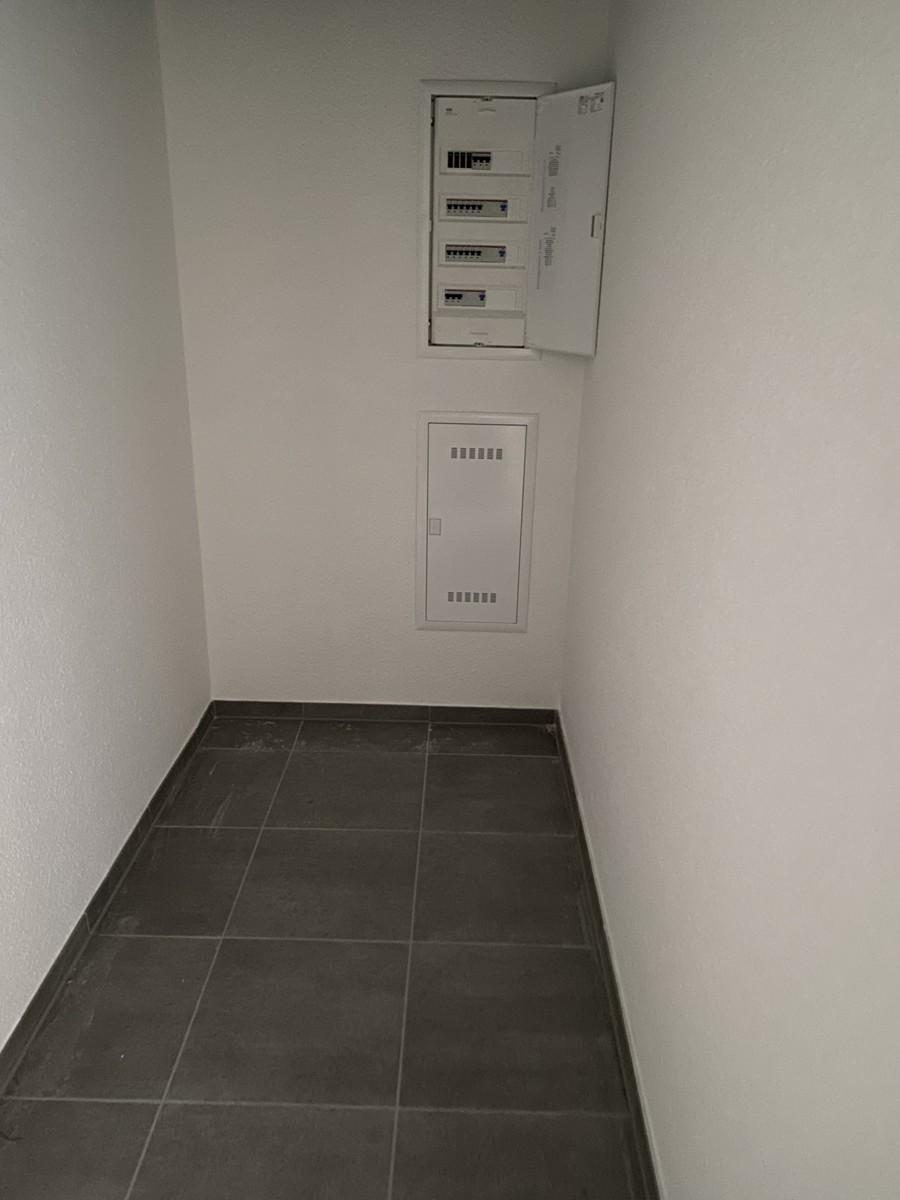 Abstellraum mit Technik