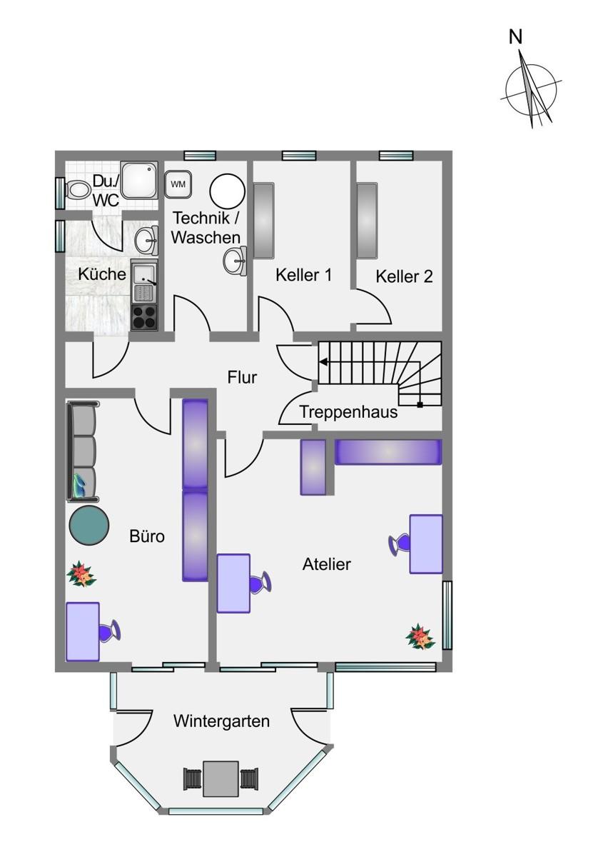 Grundriss UG