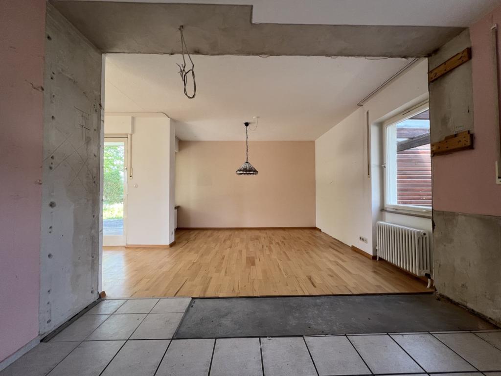 Blick Küche zum Essen