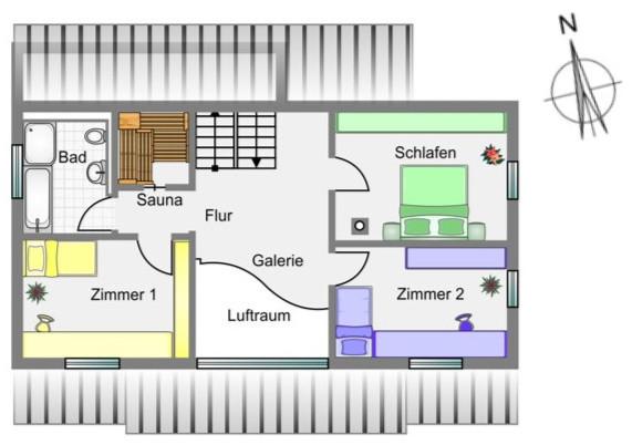 Dachgeschoss