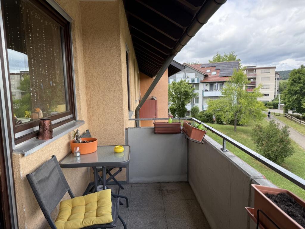 Balkon Süd