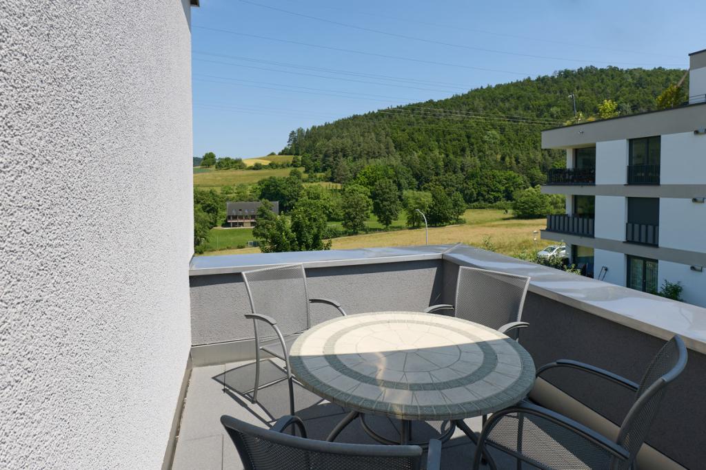 Ausblick & Außensitz