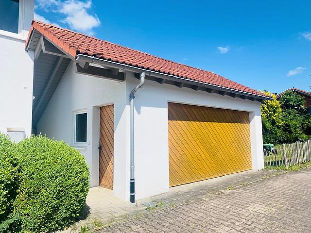 Garagenansicht