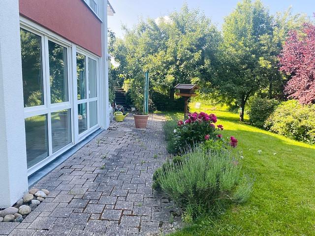 Terrassenansicht