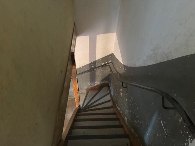 Treppe zum UG