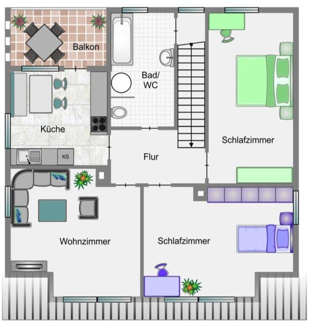 Dachgeschoss