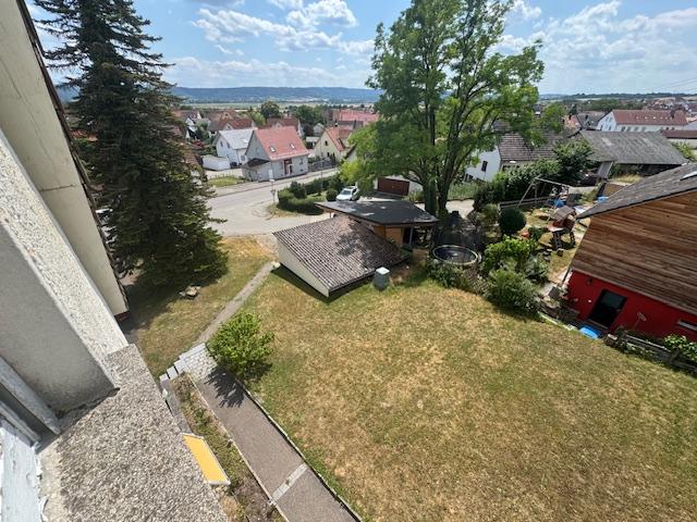Aussicht Westen