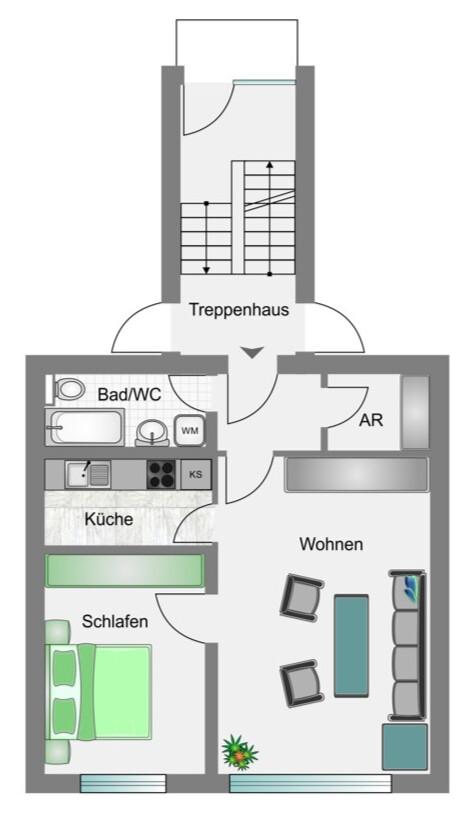 Wohnung