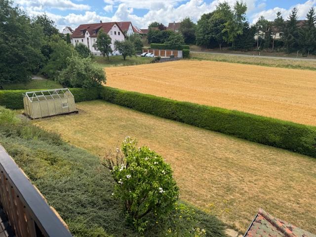 Aussicht Garten