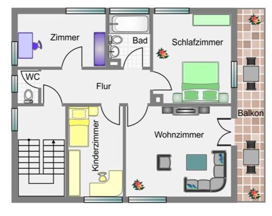 Dachgeschoss