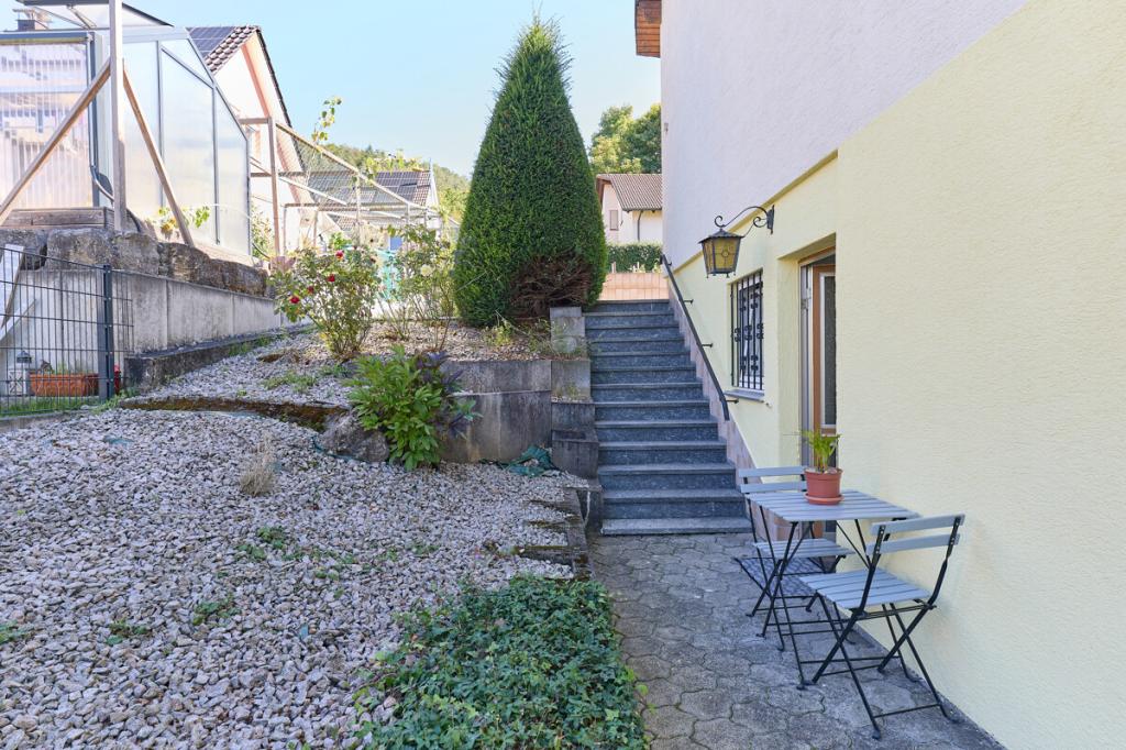 Eingang Einliegerwohnung