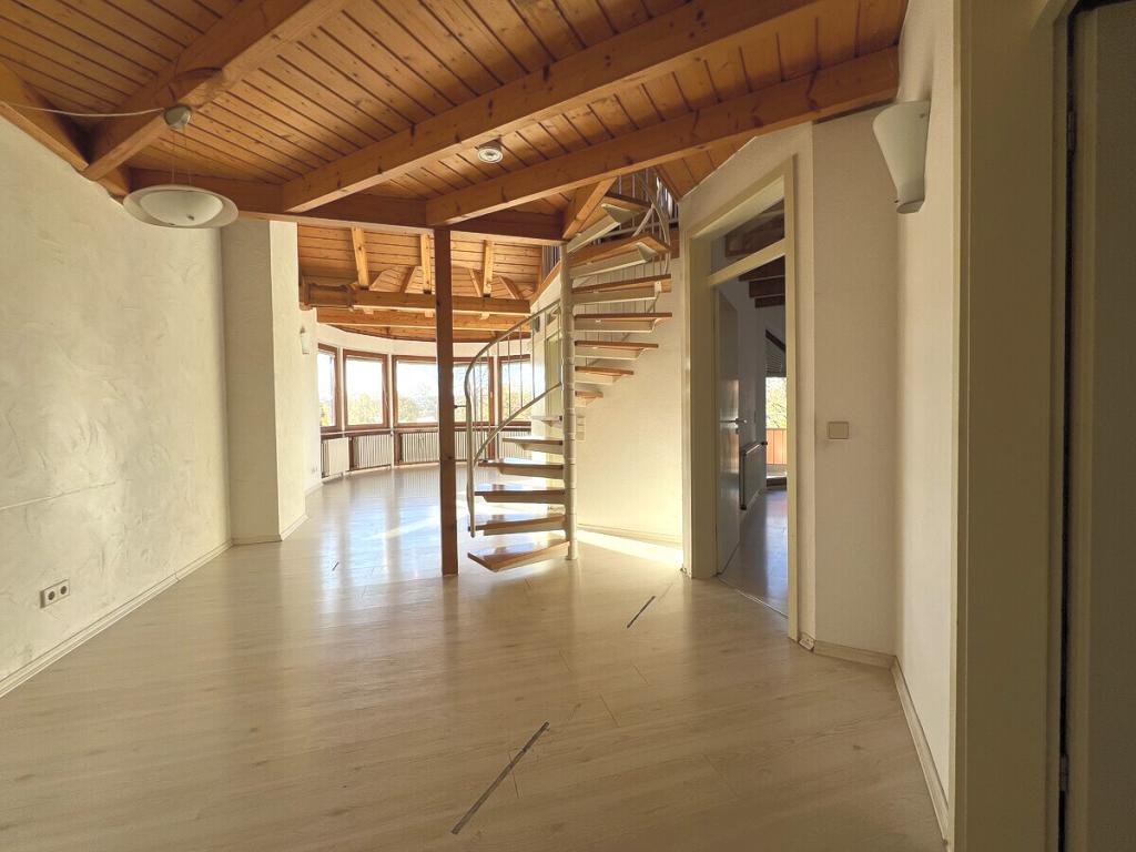 Blick zum Wohnen-Essen