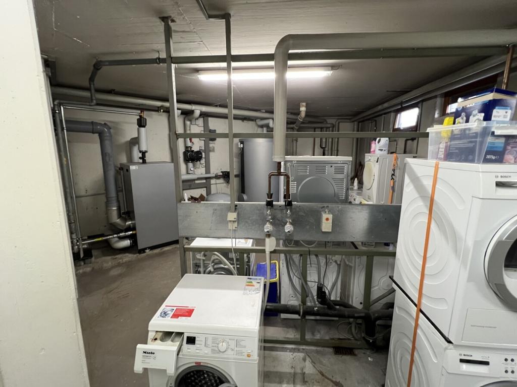 Wasch- & Heizraum