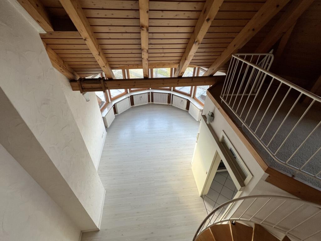 Blick von der Galerie