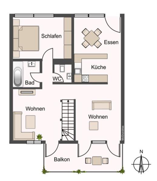 Modernes Einfamilienhaus in bevorzugter Wohnlage von Tübingen - Photo 1