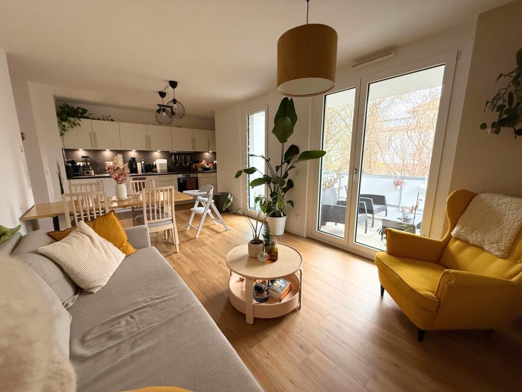 Attraktive und stilvolle Neubauwohnung - Photo 2