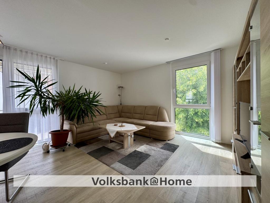 Moderne 3-Zimmer-Wohnung | voll möbliert | Balkon | Tiefgaragenstellplatz - Foto 3