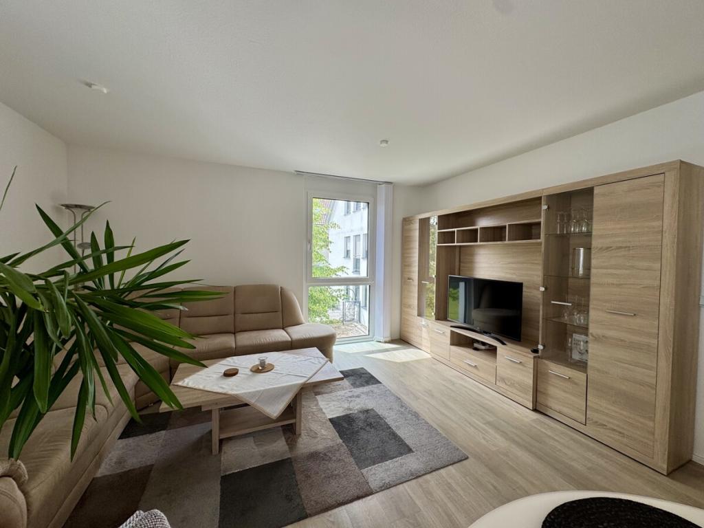 Moderne 3-Zimmer-Wohnung | voll möbliert | Balkon | Tiefgaragenstellplatz - Foto 1
