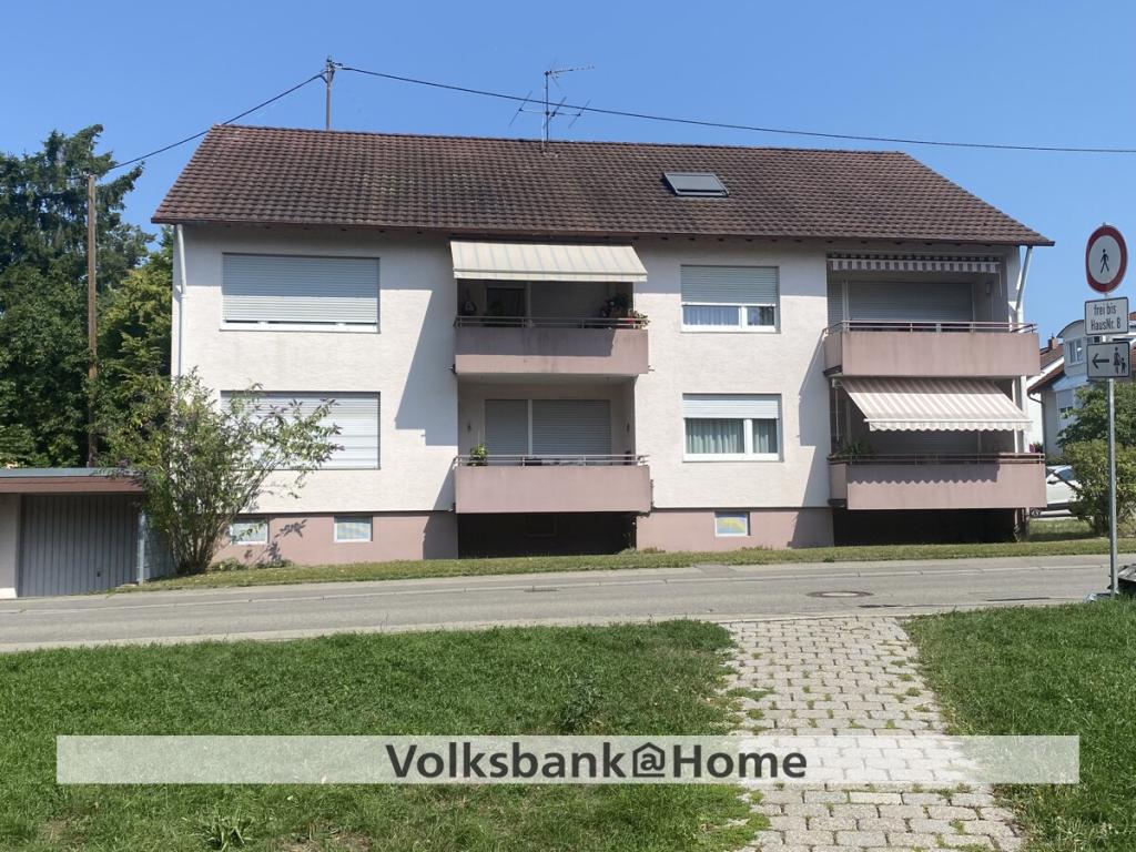 Gemütliche EG-Wohnung in beliebter Lage - Foto 1
