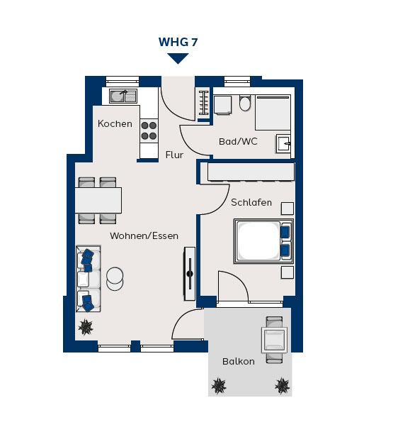 Whg. 7 - OG