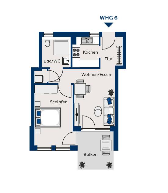 Whg. 6 - OG