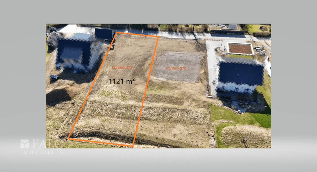 Baugrundstück 373