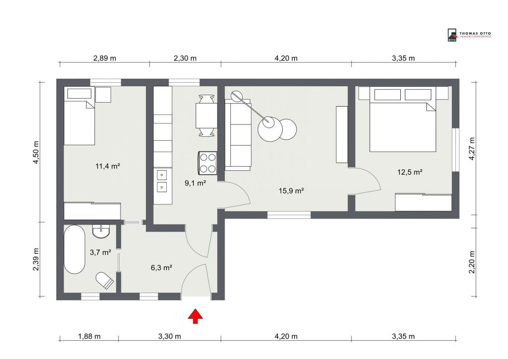 Grundriss 2D