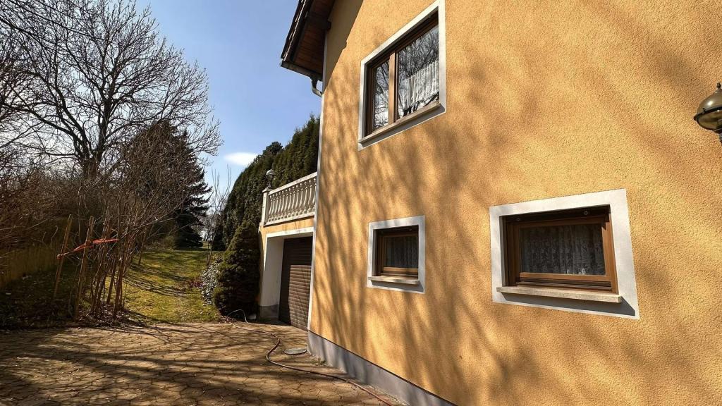 Haus seitlich