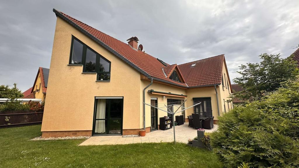 Haus Gartenseite