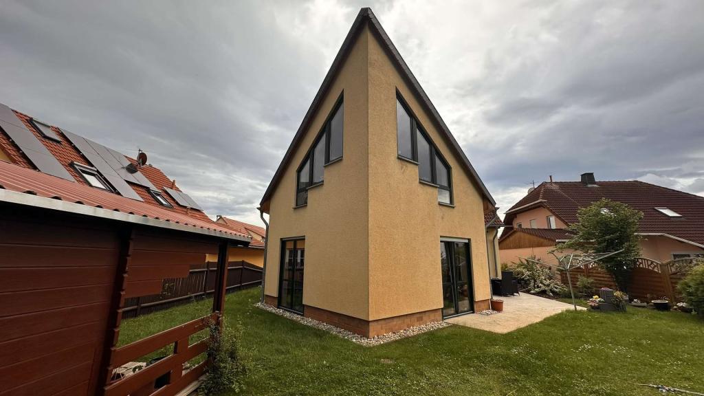 Haus Gartenseite