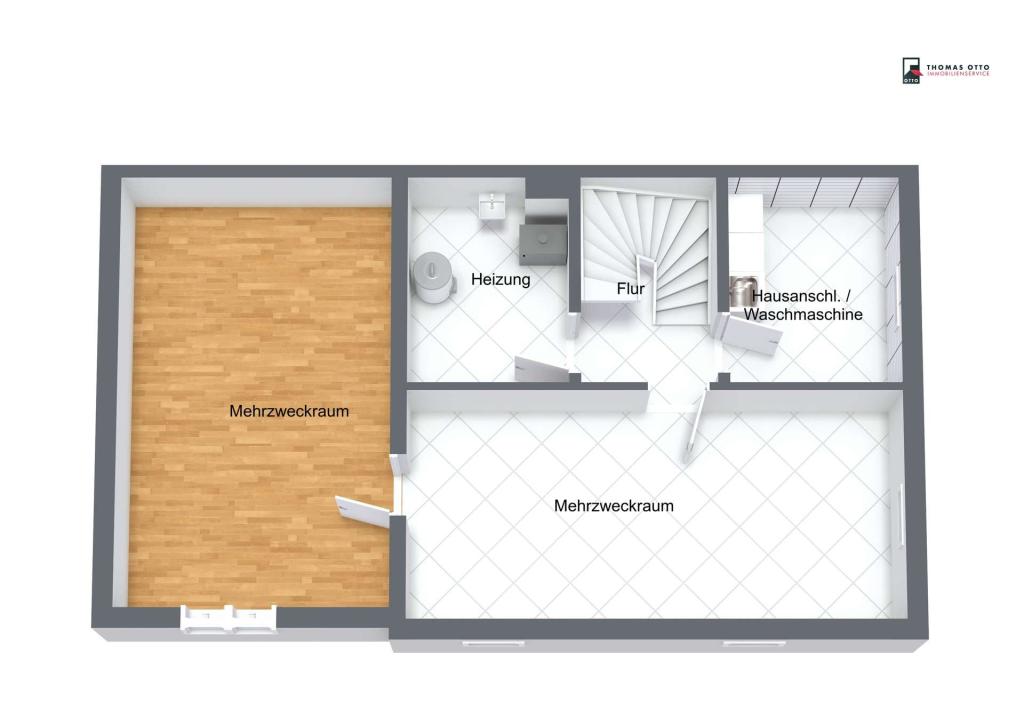 Keller - 3D Plan
