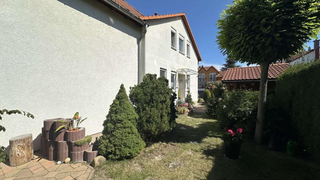 Haus seitlich