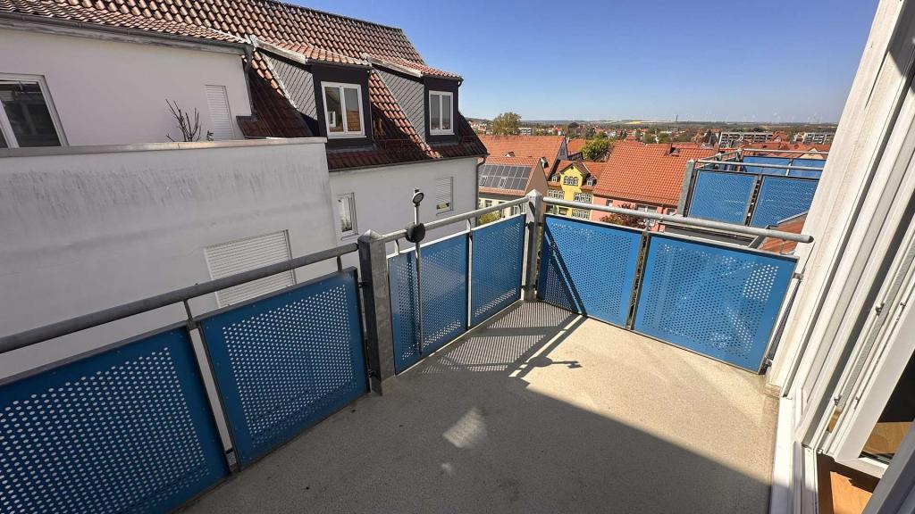 Stadtzentrum: 3 Zimmer Maisonettewohnung mit TG Stellplatz gegenüber Schloss - Foto 2