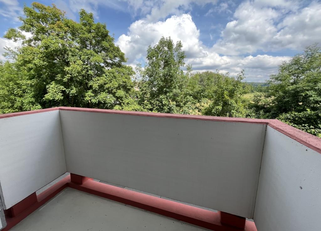 Nah am Zentrum, trotzdem Im Grünen wohnen - großzügige 2-Zimmer-Wohnung mit Balkon - Photo 3