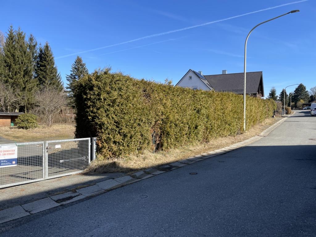 Nebenstraße zum Anwesen ruhige Lage 